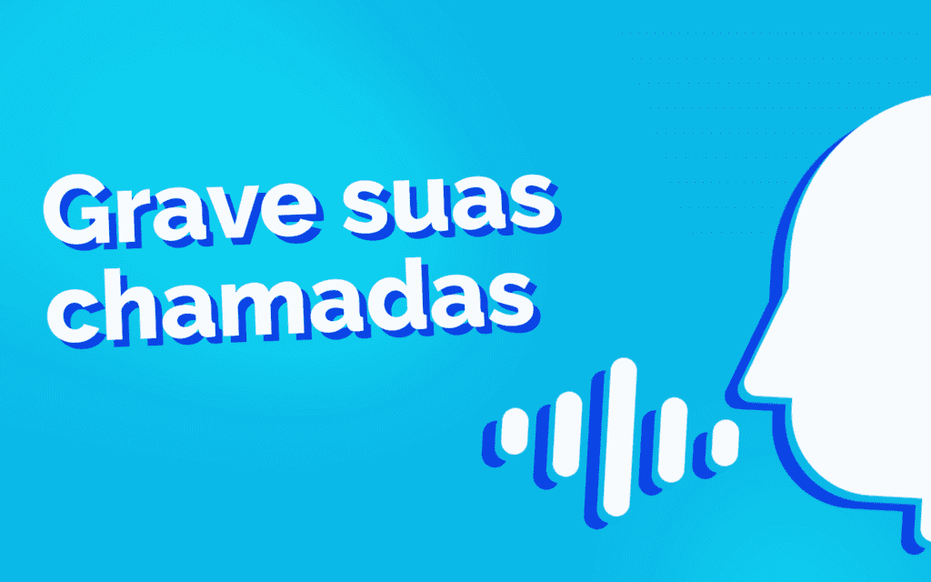 Gravação de chamadas com VoIP