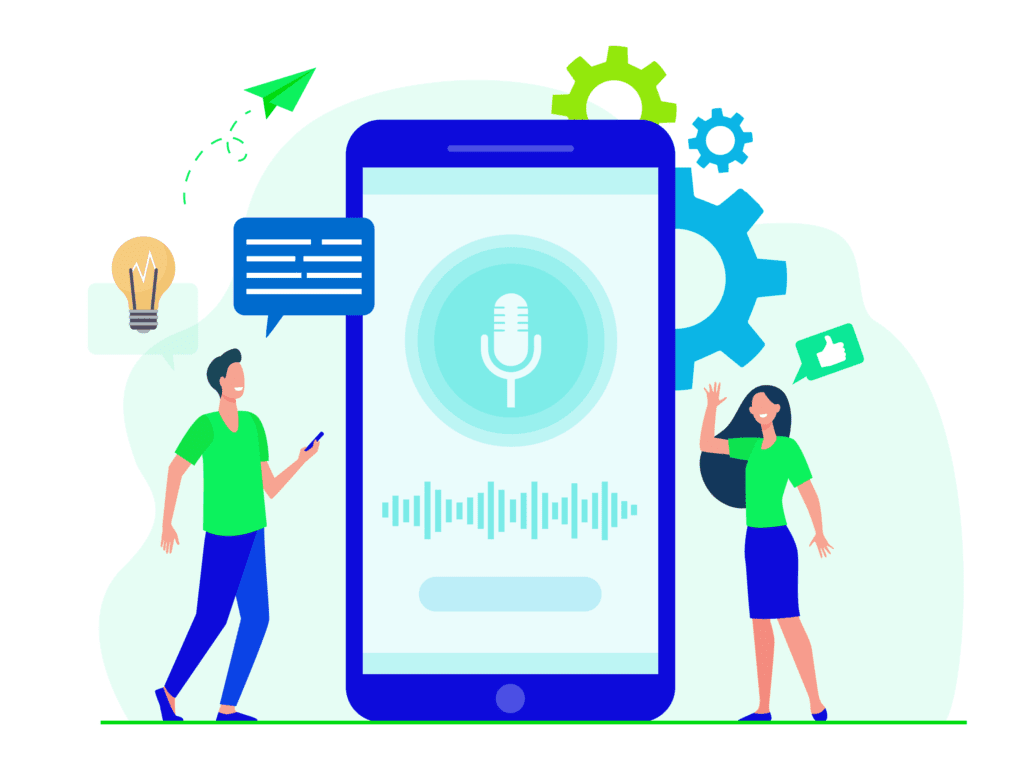 post sobre duas pessoas usando PBX