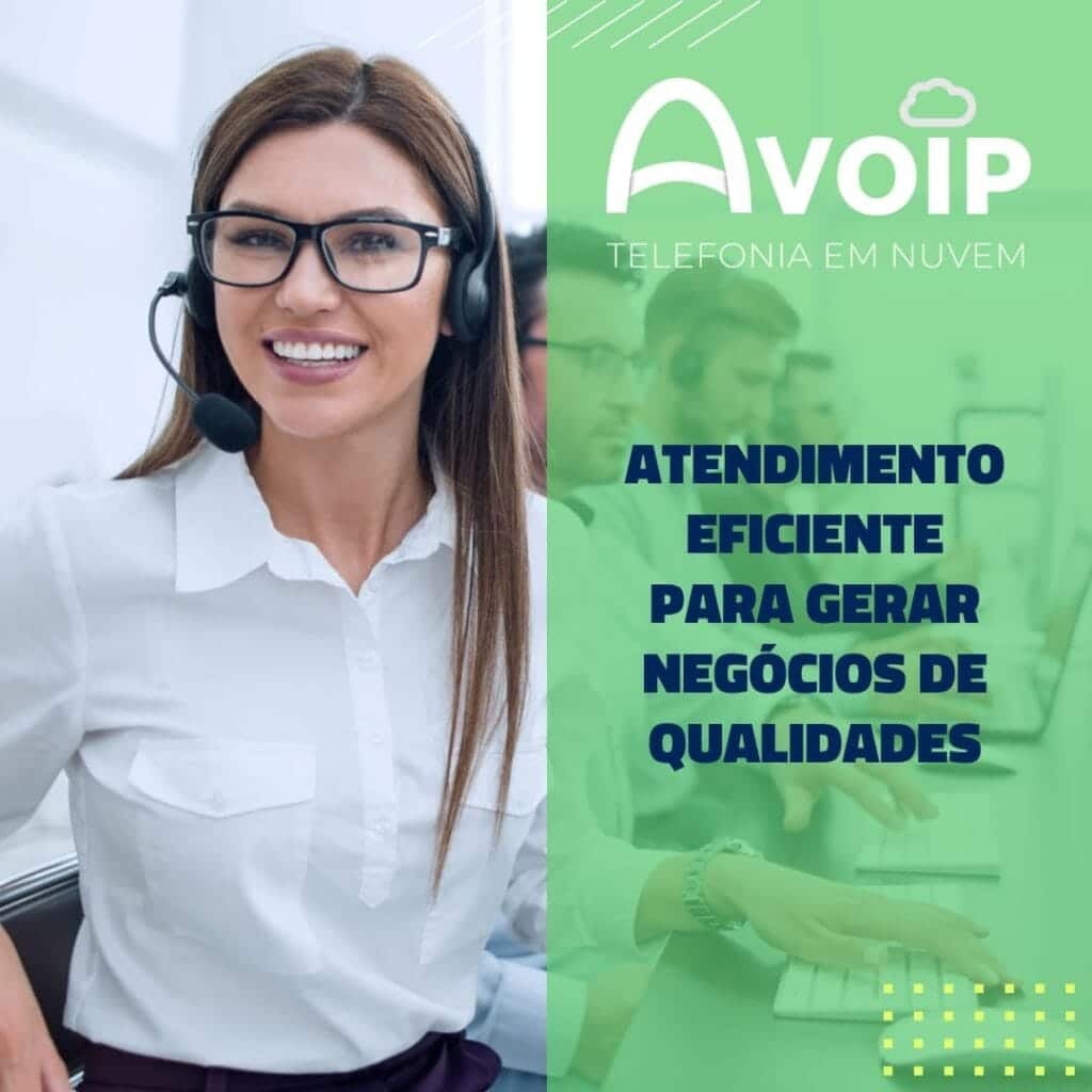 Atendimento eficiente no PABX em nuvem