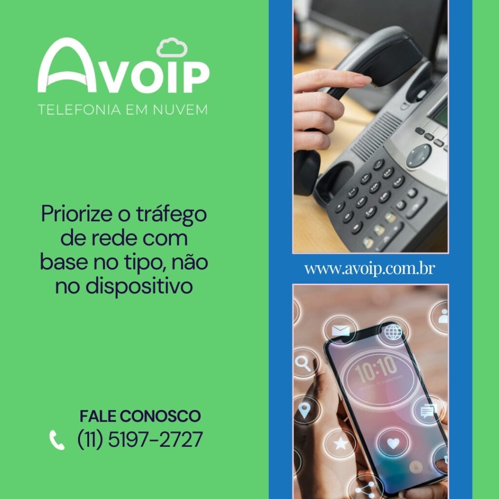 QoS no voip