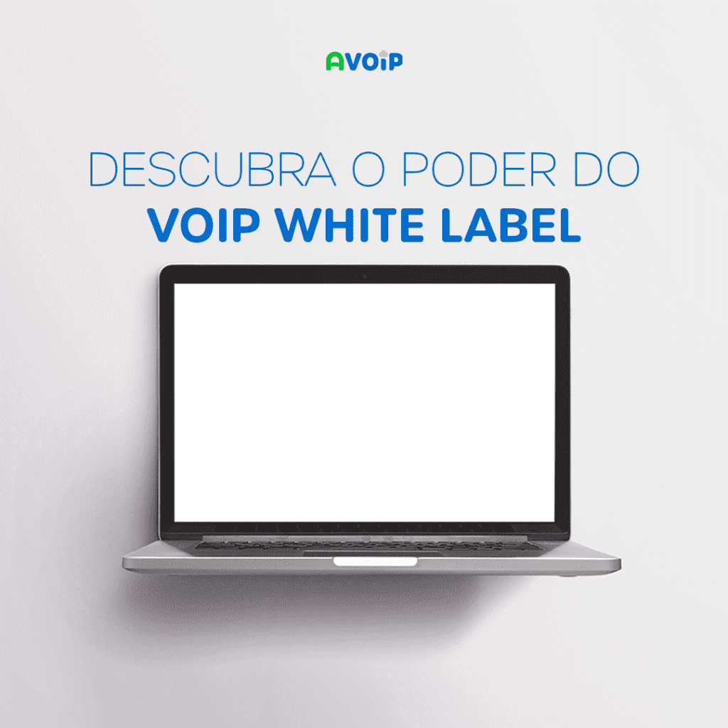 Imagem dizendo sobre descobrir o poder do Voip Whitelabel