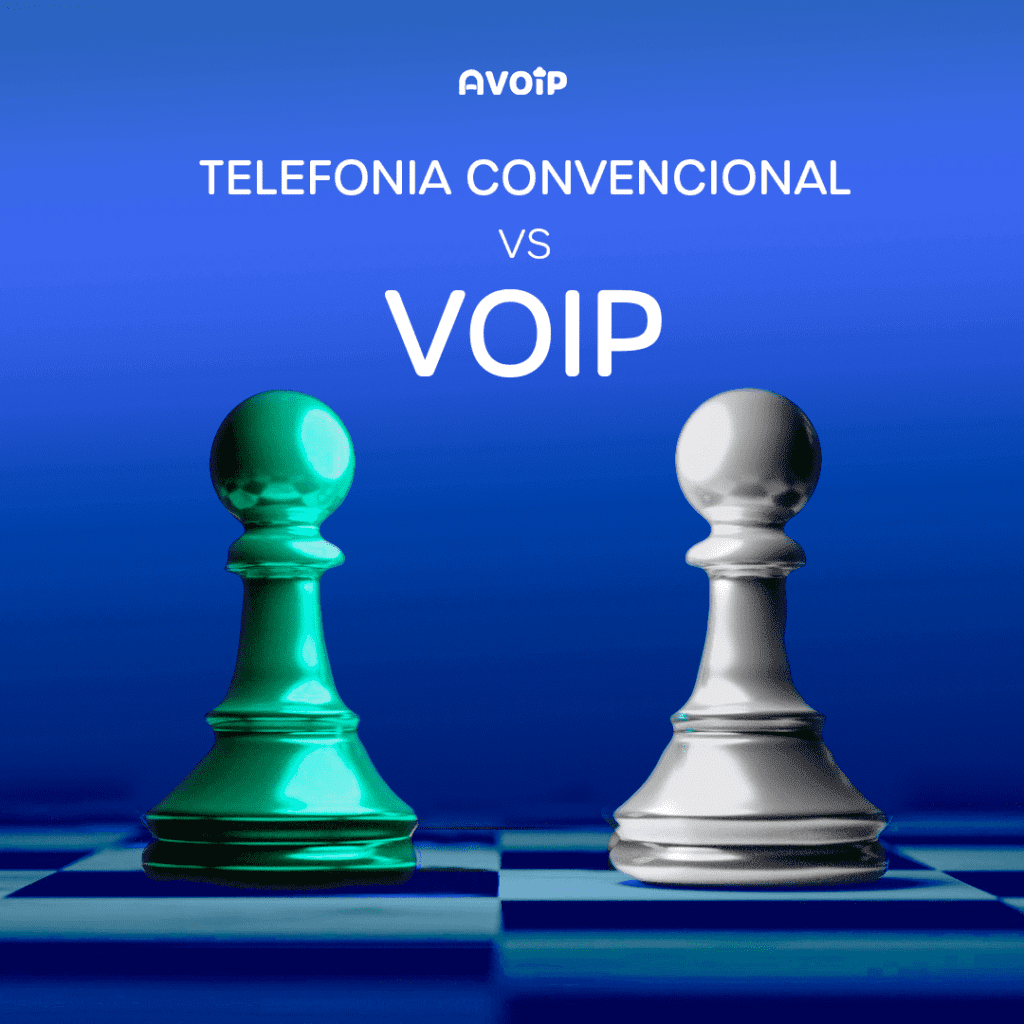 Telefonia convencional X Voip